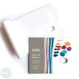 Tear-off Paper Palette pad- 12 x 9"