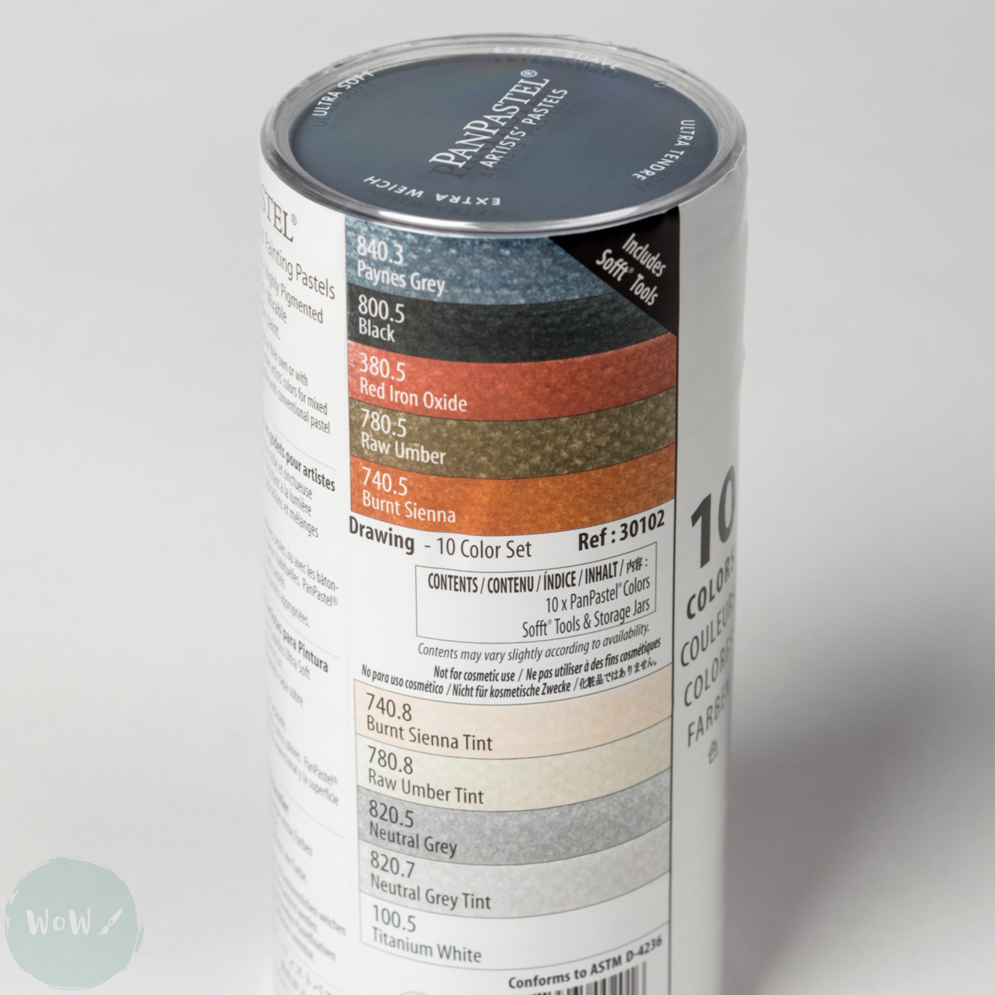 PANPASTEL 9ML PAYNES GREY TINT 840.8 | Van Beek Art Supplies PANPASTEL 9ML PAYNES GREY TINT 840.8 | Van Beek Art Supplies