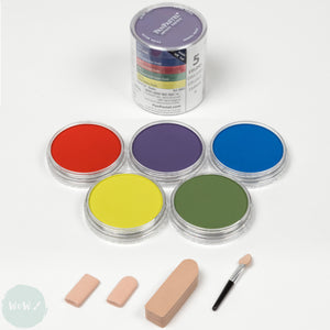 PAN PASTEL - SET - 	5 - Shades