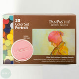 PAN PASTEL - SET - 	20 - Portrait