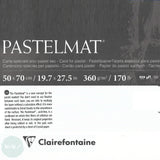 Clairefontaine PASTELMAT - 360gsm - SINGLE SHEET - 50 x 70 cm - Brown