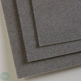 Clairefontaine PASTELMAT - 360gsm - SINGLE SHEET - 50 x 70 cm - Anthracite