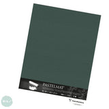 Clairefontaine PASTELMAT - 360gsm - SINGLE SHEET - 50 x 70 cm - Dark Green