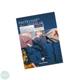 Clairefontaine PASTELMAT PAD 360gsm -  18 x 24 cm (approx. 7 x 9") - No. 4 - ASSORTED