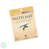 Clairefontaine PASTELMAT PAD 360gsm -  18 x 24 cm - No. 1 - LIGHT SHADES
