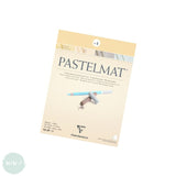 Clairefontaine PASTELMAT PAD 360gsm -  18 x 24 cm (approx. 7 x 9") - No. 1 - LIGHT SHADES