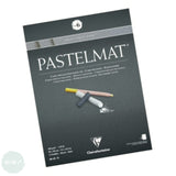 Clairefontaine PASTELMAT PAD 360gsm -  30 x 40 cm  - No.6 - ANTHRACITE