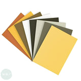 Clairefontaine PASTELMAT 360gsm PACK of 5 Sheets – 24 x 32 cm (9 x 12") - Dark grey