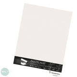 Clairefontaine PASTELMAT - 360gsm - SINGLE SHEET - 50 x 70 cm - White