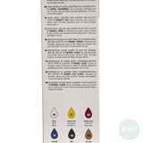 Ceramic Paint - Pebeo - INITIATION Set - 6 x ASSORTED 20 ml BOTTLES