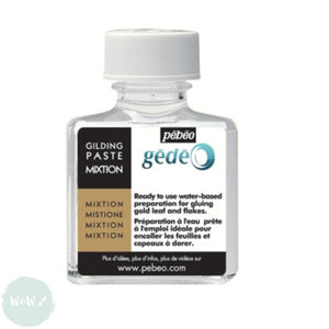 Gilding - ADHESIVE - Pebeo - MIXTION Paste - 75ml