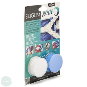 MOULDING - PEBEO - Gedeo - SILIGUM - Silicone Moulding Compund - 100g