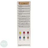 GLASS PAINT - Pebeo VITRAIL - INITIATION SET - 6 x 20ml assorted colours