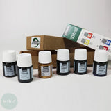 GLASS PAINT - Pebeo VITRAIL - INITIATION SET - 6 x 20ml assorted colours