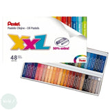 Oil Pastel Set - PENTEL  XXL SIZE  48