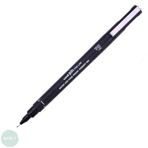 Uniball - Uni PIN - Fine line Pigment Pen - BLACK – mm 0.03