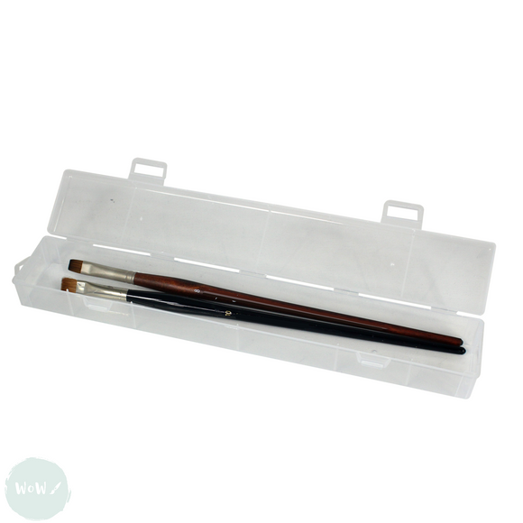 Brush Storage & Carrying -  Plastic Brush Case