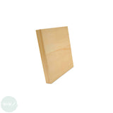 Wooden Painting Panel [blue label]  UNPRIMED  38mm  - 10 x 12"