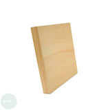 Wooden Painting Panel [blue label]  UNPRIMED  38mm   12 x 16"