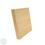 Wooden Painting Panel [blue label]  UNPRIMED  38mm   18 x 24"