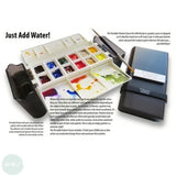 Plastic Palette- PORTABLE PAINTER - Pocket