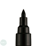 PAINT MARKER - POSCA - Brush Tip - PC-5BR - 1 -4 mm FLEXIBLE TIP - Standard Colours - 8 set