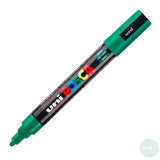 Paint Marker - POSCA – PC-5M -  SINGLE - Medium Bullet Tip -	GREEN