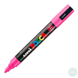 Paint Marker - POSCA – PC-5M -  SINGLE - Medium Bullet Tip -	PINK