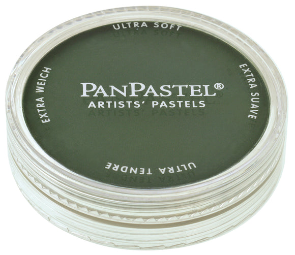 PAN PASTEL - SINGLE - 	640.1 Permanent Green Extra Dark
