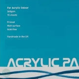 ACRYLIC PAPER PAD - Seawhite – 360gsm - A4