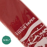 TISSUE PAPER - Acid Free - 70 x 50cm - TEN SHEET PACK - Red