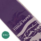 TISSUE PAPER - Acid Free - 70 x 50cm - TEN SHEET PACK - Violet