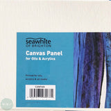 Canvas Board - WHITE PRIMED 100% COTTON - SEAWHITE -  A3