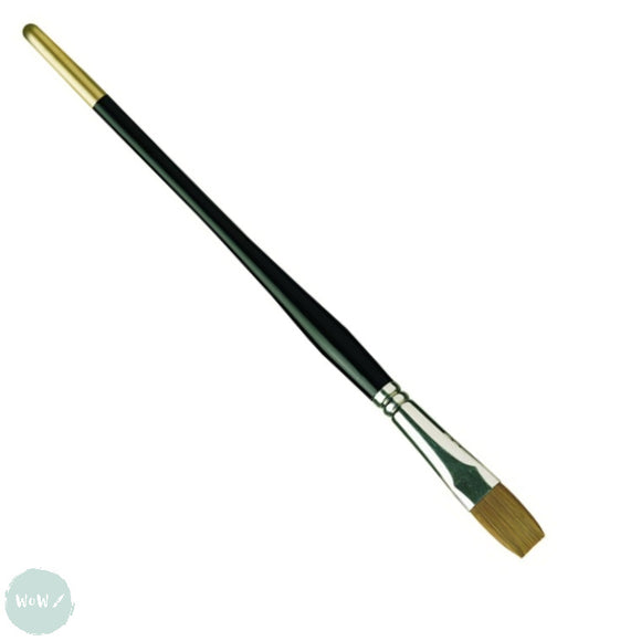 Pro Arte Series 106 Prolene - One Stroke (Flat) Brush - 1/2