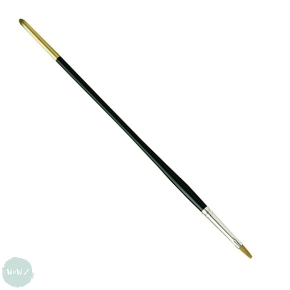 Pro Arte Series 106 Prolene - One Stroke (Flat) Brush - 1/8