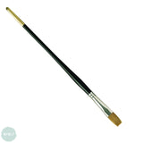Pro Arte Series 106 Prolene - One Stroke (Flat) Brush - 1/4"