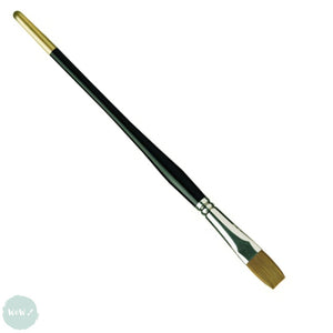 Pro Arte Series 106 Prolene - One Stroke (Flat) Brush - 3/8"
