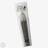 BRUSH SET -  INTRO TO ART - SABLE – Designed for Watercolour - 5 Brush Wallet set 40WA (Copy)