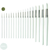 Pro Arte Series 31 Polar Nylon All Purpose Brushes- Round - 3