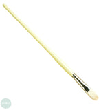 Pro Arte Series B Finest Quality Hogs Hair Brush- Filbert - 8