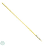 Pro Arte Series B Finest Quality Hogs Hair Brush - Long Flat - 1