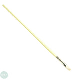 Pro Arte Series B Finest Quality Hogs Hair Brush - Long Flat - 4