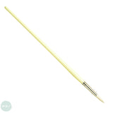 Pro Arte Series B Finest Quality Hogs Hair Brush- Round - 5