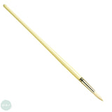 Pro Arte Series B Finest Quality Hogs Hair Brush- Round - 7