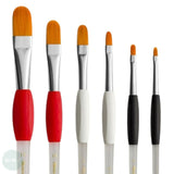 Pro Arte Twistgrip Brushes - FILBERT - 10
