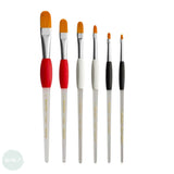 Pro Arte Twistgrip Brushes - FILBERT - 6