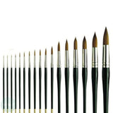 Pro Arte Series 101 Prolene - Round Brush - 3