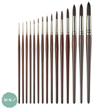 Pro Arte  series 202 Acrylix Brush- Round 7