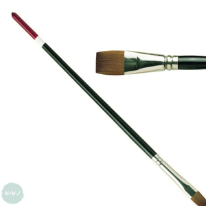Pro Arte Series 99 Connoisseur One Stroke (Flat) Brush -  1"