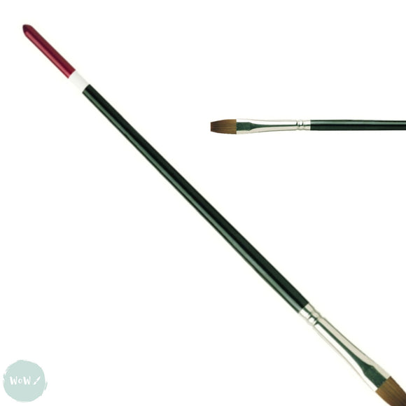 Pro Arte Series 99 Connoisseur One Stroke (Flat) Brush -  1/4
